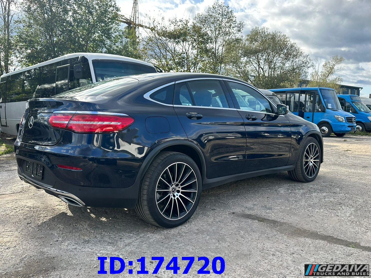 MERCEDES-BENZ GLC Coupe 220 4x4 - SUV: φωτογραφία 4 MERCEDES-BENZ GLC Coupe 220 4x4 - SUV: φωτογραφία 4