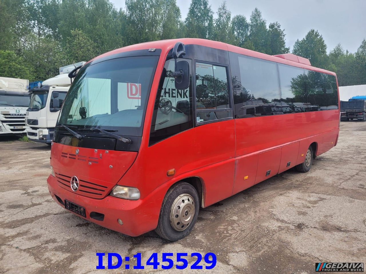 MERCEDES-BENZ Medio 26 Seat - Πούλμαν: φωτογραφία 1 MERCEDES-BENZ Medio 26 Seat - Πούλμαν: φωτογραφία 1