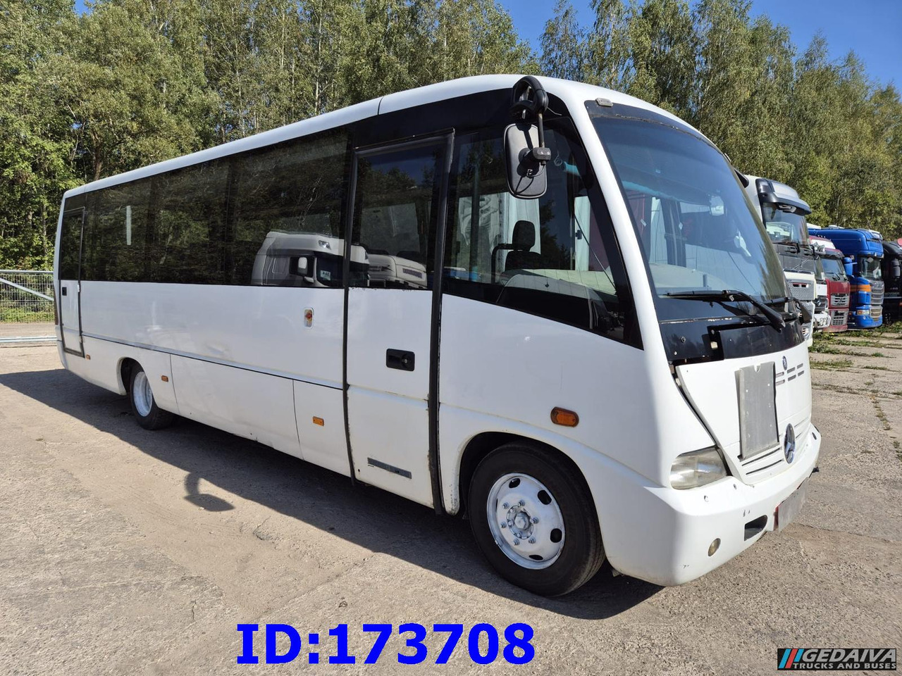 MERCEDES-BENZ Medio 30 Seat - Πούλμαν: φωτογραφία 4 MERCEDES-BENZ Medio 30 Seat - Πούλμαν: φωτογραφία 4