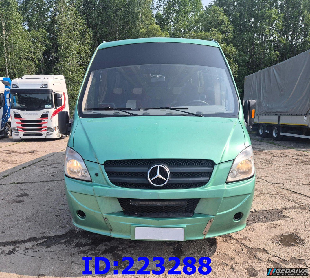 MERCEDES-BENZ Prospector Rosero Sunrider Vario 818 Euro5 - Πούλμαν: φωτογραφία 2 MERCEDES-BENZ Prospector Rosero Sunrider Vario 818 Euro5 - Πούλμαν: φωτογραφία 2