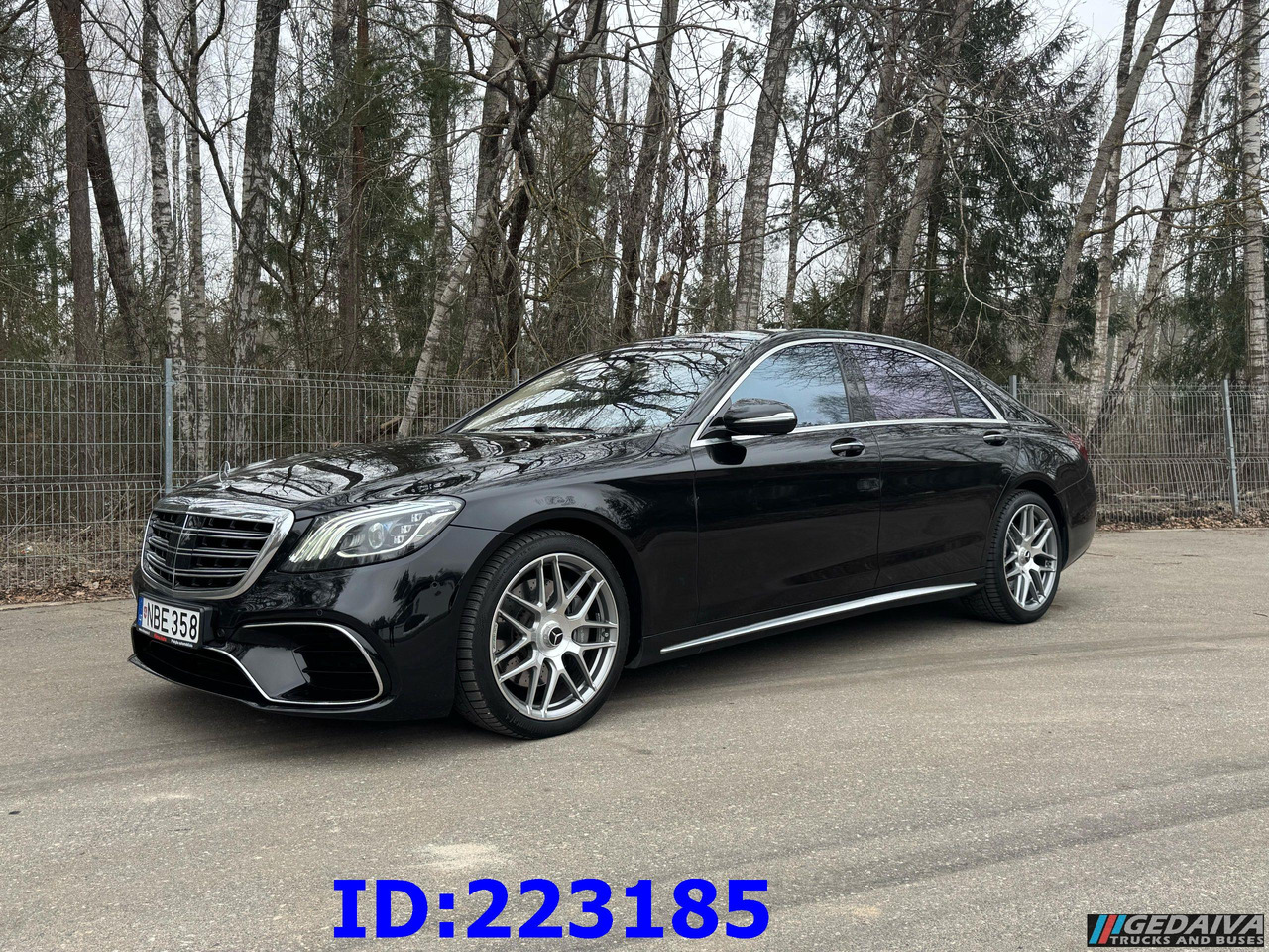 MERCEDES-BENZ S560 LONG 4MATIC AMG-LINE - Αυτοκίνητο: φωτογραφία 4 MERCEDES-BENZ S560 LONG 4MATIC AMG-LINE - Αυτοκίνητο: φωτογραφία 4