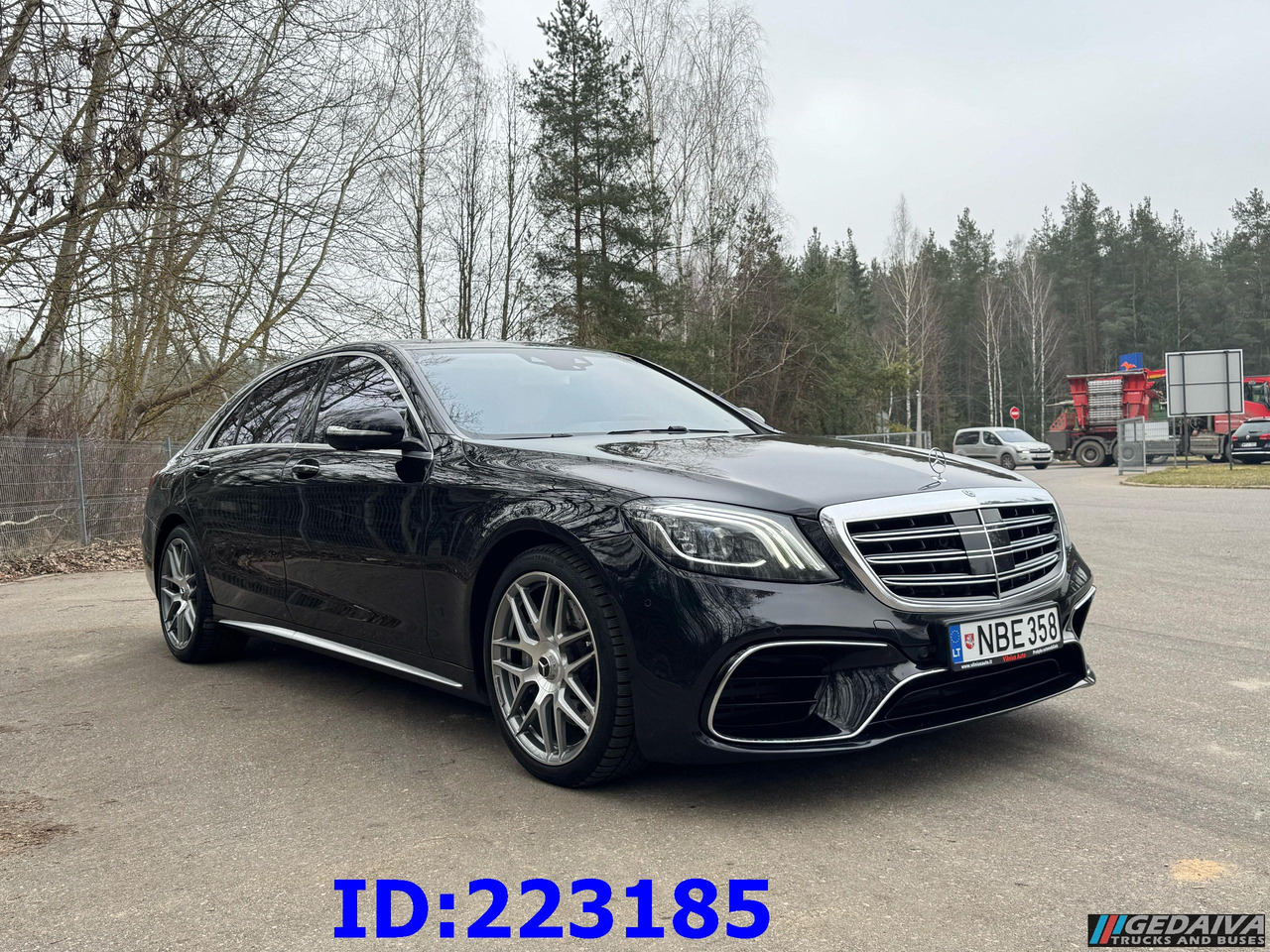 MERCEDES-BENZ S560 LONG 4MATIC AMG-LINE - Αυτοκίνητο: φωτογραφία 1 MERCEDES-BENZ S560 LONG 4MATIC AMG-LINE - Αυτοκίνητο: φωτογραφία 1