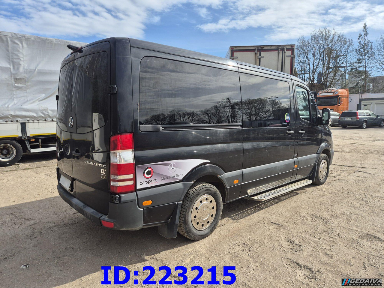 MERCEDES-BENZ Sprinter 216 VIP Euro6 - Πούλμαν: φωτογραφία 5 MERCEDES-BENZ Sprinter 216 VIP Euro6 - Πούλμαν: φωτογραφία 5