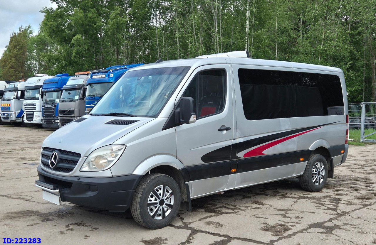 MERCEDES-BENZ Sprinter 313 - Kasten VIP -Euro5 - Πούλμαν: φωτογραφία 1 MERCEDES-BENZ Sprinter 313 - Kasten VIP -Euro5 - Πούλμαν: φωτογραφία 1