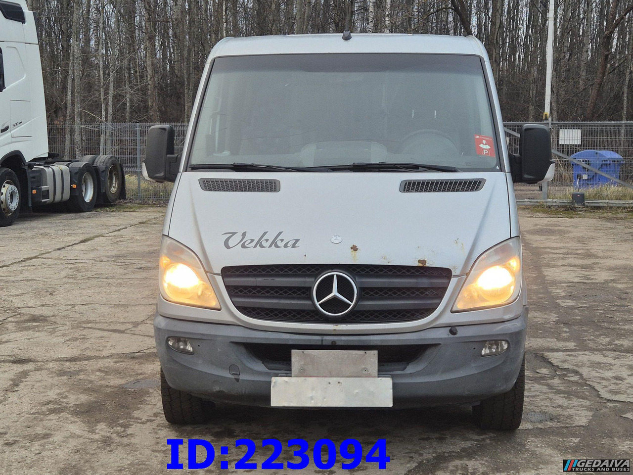 MERCEDES-BENZ Sprinter 315 Prostyle - Πούλμαν: φωτογραφία 2 MERCEDES-BENZ Sprinter 315 Prostyle - Πούλμαν: φωτογραφία 2