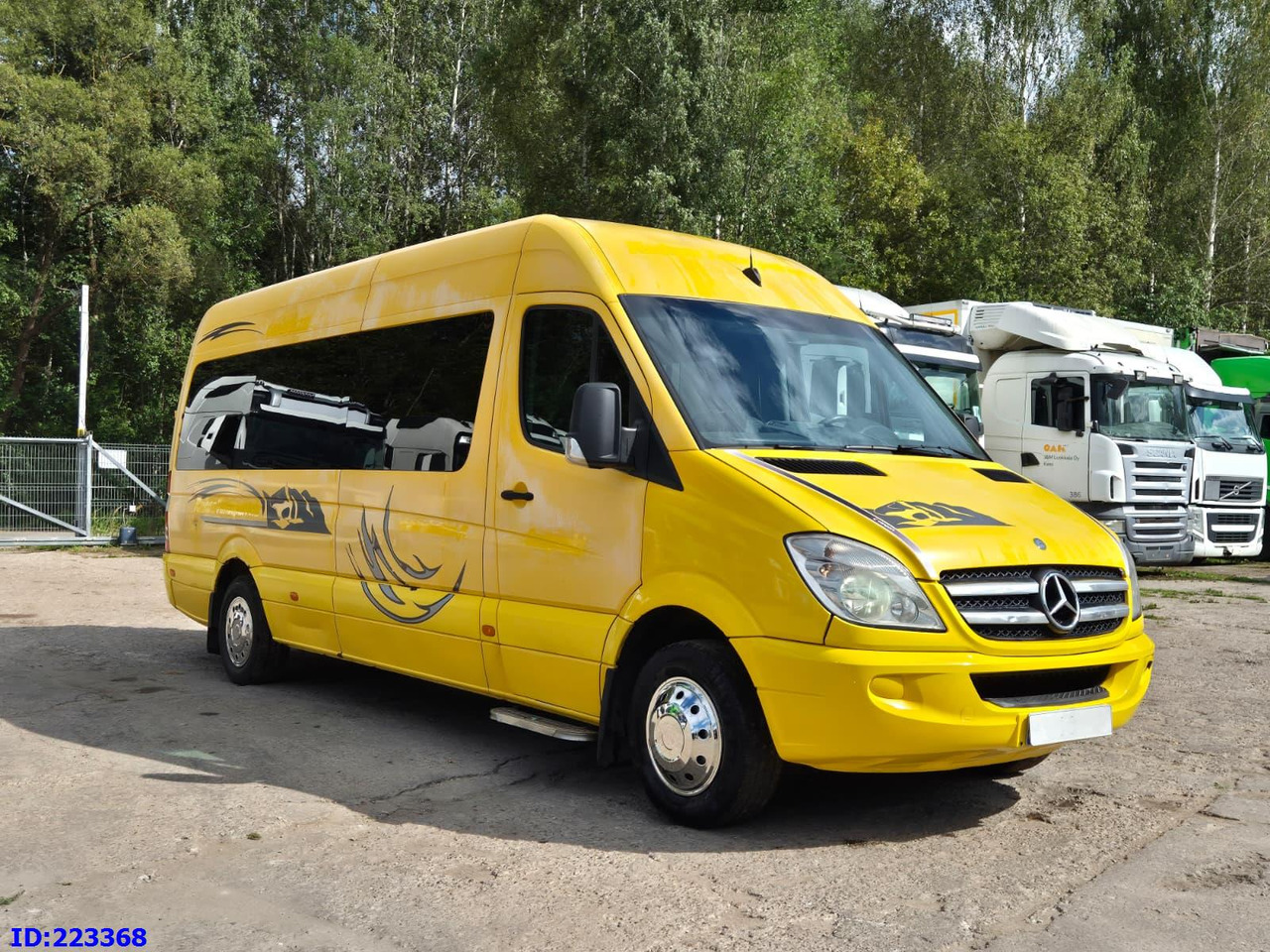 MERCEDES-BENZ Sprinter 316 - 15 Place - Euro5 (Engine defect) - Πούλμαν: φωτογραφία 4 MERCEDES-BENZ Sprinter 316 - 15 Place - Euro5 (Engine defect) - Πούλμαν: φωτογραφία 4