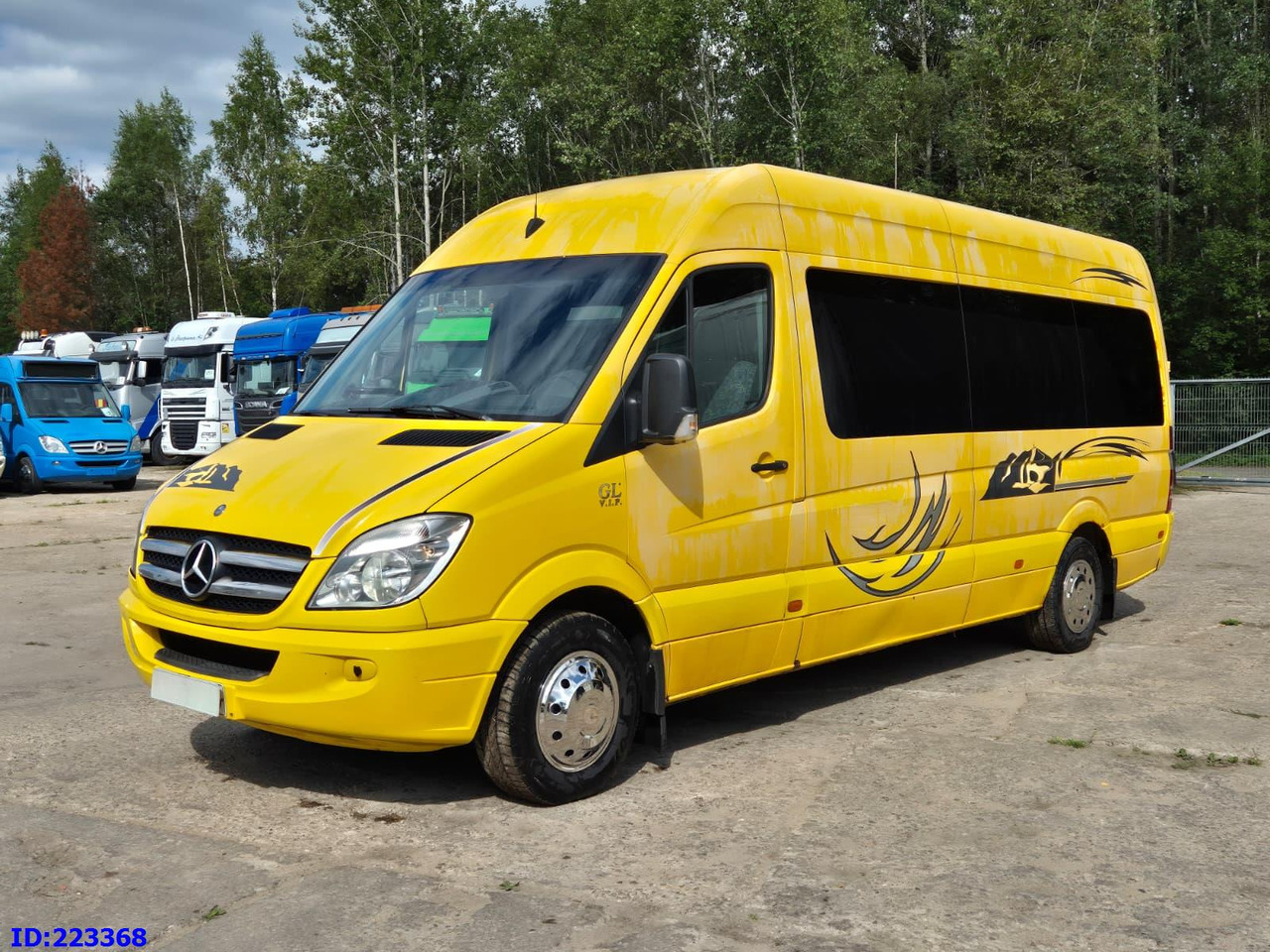 MERCEDES-BENZ Sprinter 316 - 15 Place - Euro5 (Engine defect) - Πούλμαν: φωτογραφία 1 MERCEDES-BENZ Sprinter 316 - 15 Place - Euro5 (Engine defect) - Πούλμαν: φωτογραφία 1