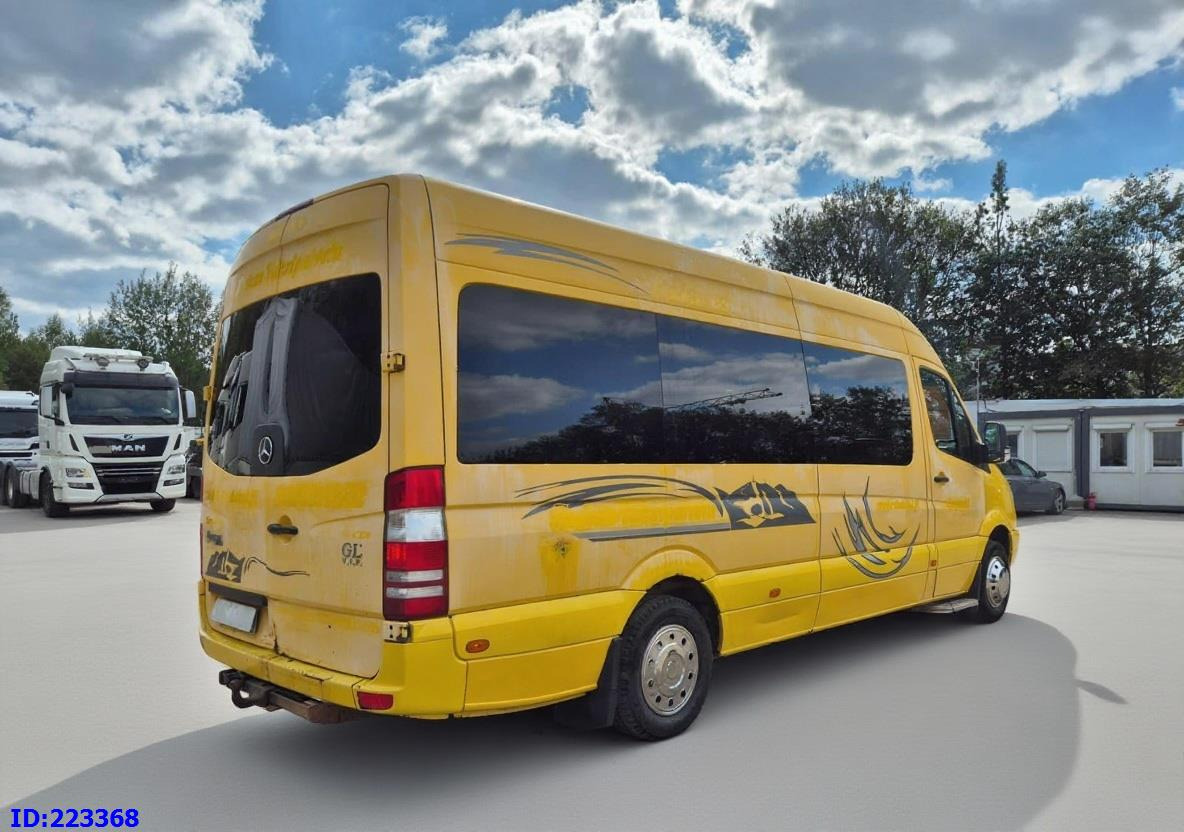 MERCEDES-BENZ Sprinter 316 - 15 Place - Euro5 (Engine defect) - Μικρό λεωφορείο, Επιβατικό βαν: φωτογραφία 5 MERCEDES-BENZ Sprinter 316 - 15 Place - Euro5 (Engine defect) - Μικρό λεωφορείο, Επιβατικό βαν: φωτογραφία 5