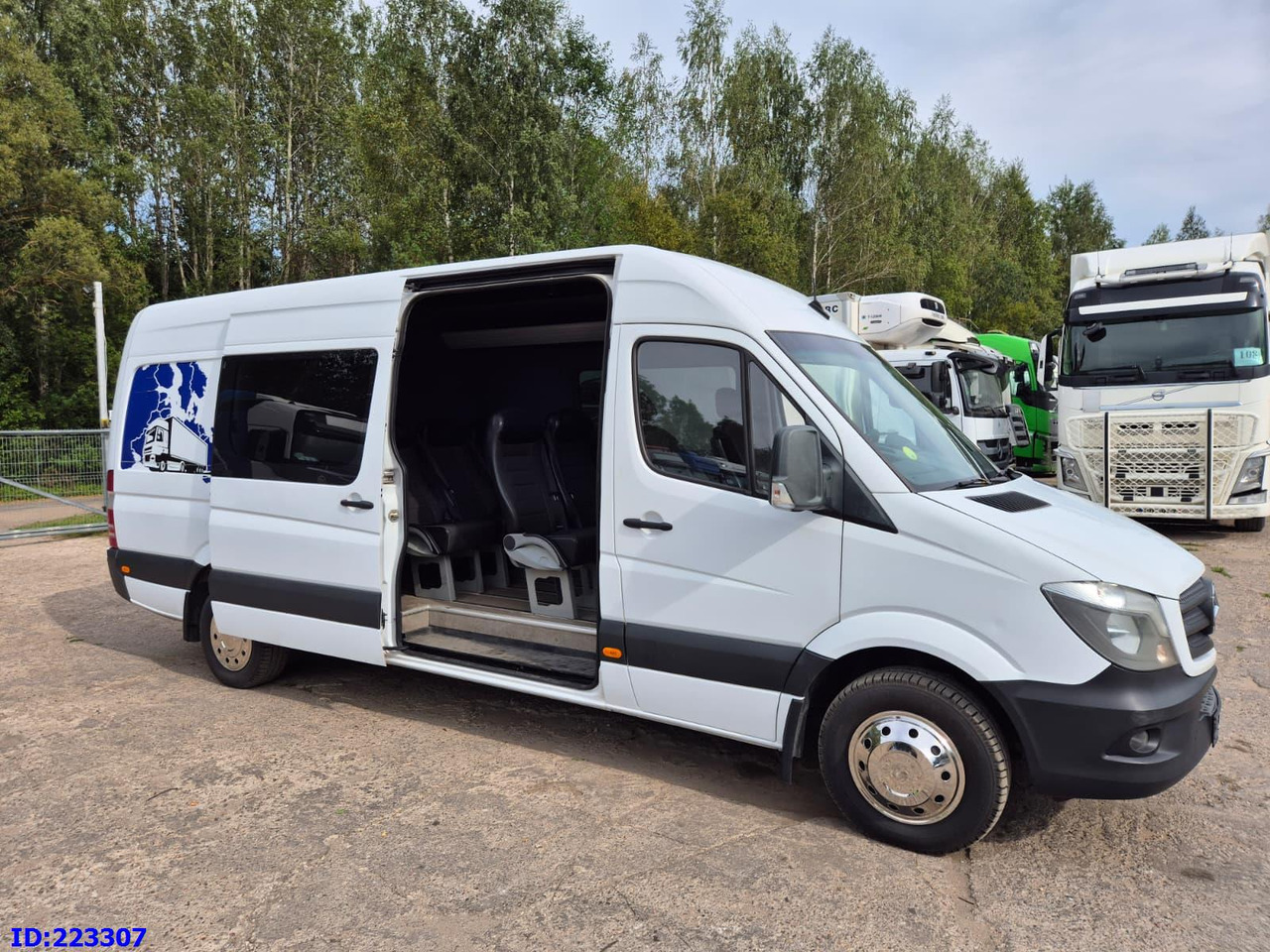 MERCEDES-BENZ Sprinter 316 Euro6 - Διπλοκάμπινο ελαφρύ επαγγελματικό: φωτογραφία 4 MERCEDES-BENZ Sprinter 316 Euro6 - Διπλοκάμπινο ελαφρύ επαγγελματικό: φωτογραφία 4