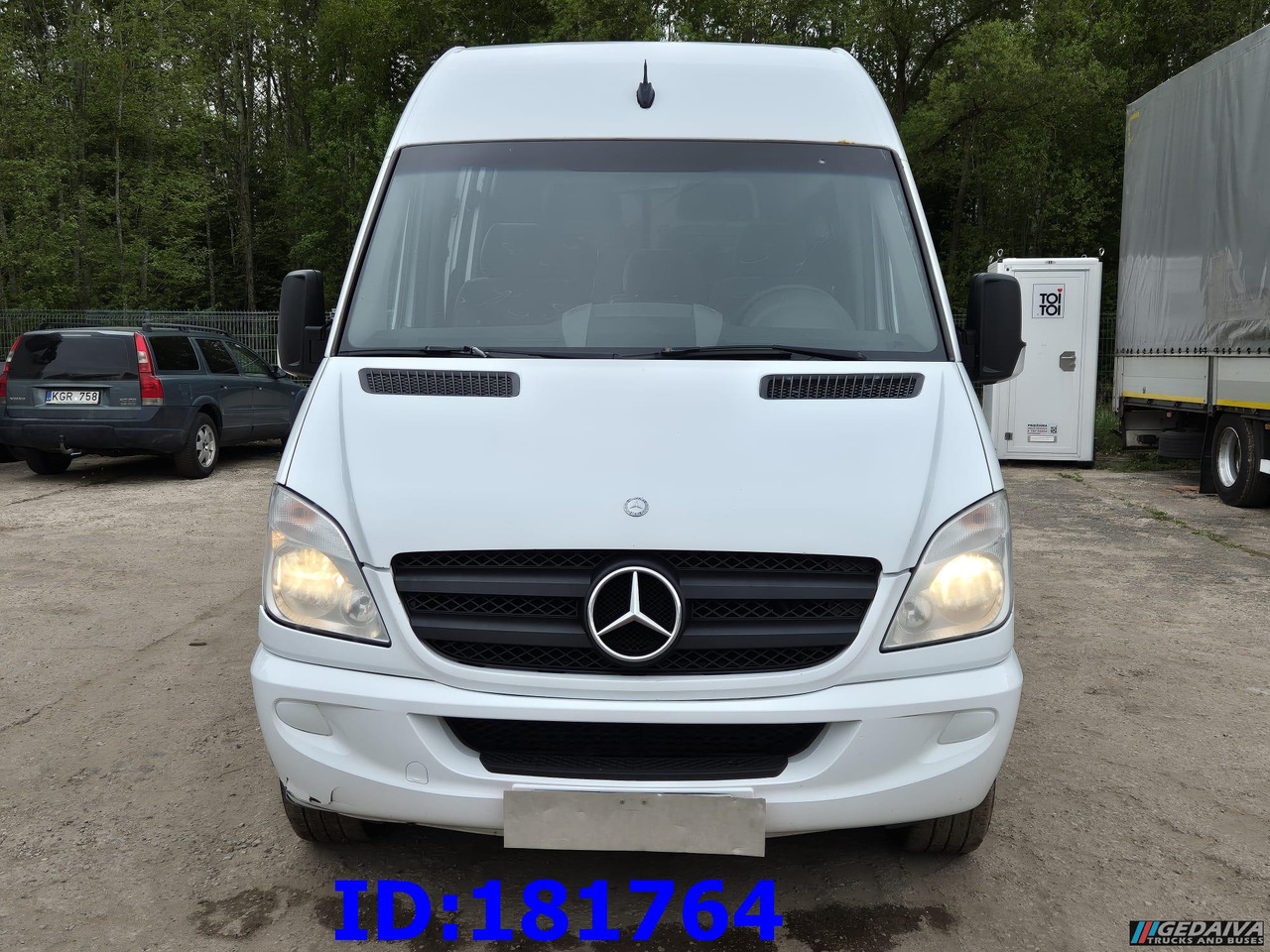 MERCEDES-BENZ Sprinter 316 Pegabus Euro5 - Πούλμαν: φωτογραφία 2 MERCEDES-BENZ Sprinter 316 Pegabus Euro5 - Πούλμαν: φωτογραφία 2