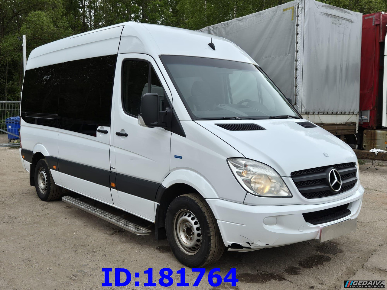 MERCEDES-BENZ Sprinter 316 Pegabus Euro5 - Πούλμαν: φωτογραφία 1 MERCEDES-BENZ Sprinter 316 Pegabus Euro5 - Πούλμαν: φωτογραφία 1