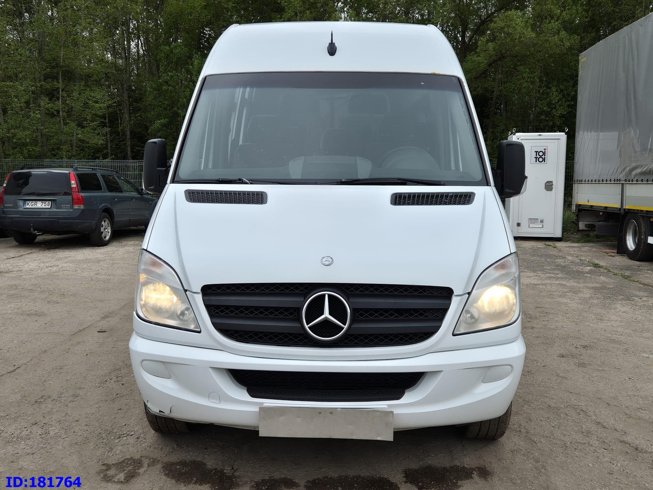 MERCEDES-BENZ Sprinter 316 Pegabus Euro5 - Πούλμαν: φωτογραφία 2 MERCEDES-BENZ Sprinter 316 Pegabus Euro5 - Πούλμαν: φωτογραφία 2