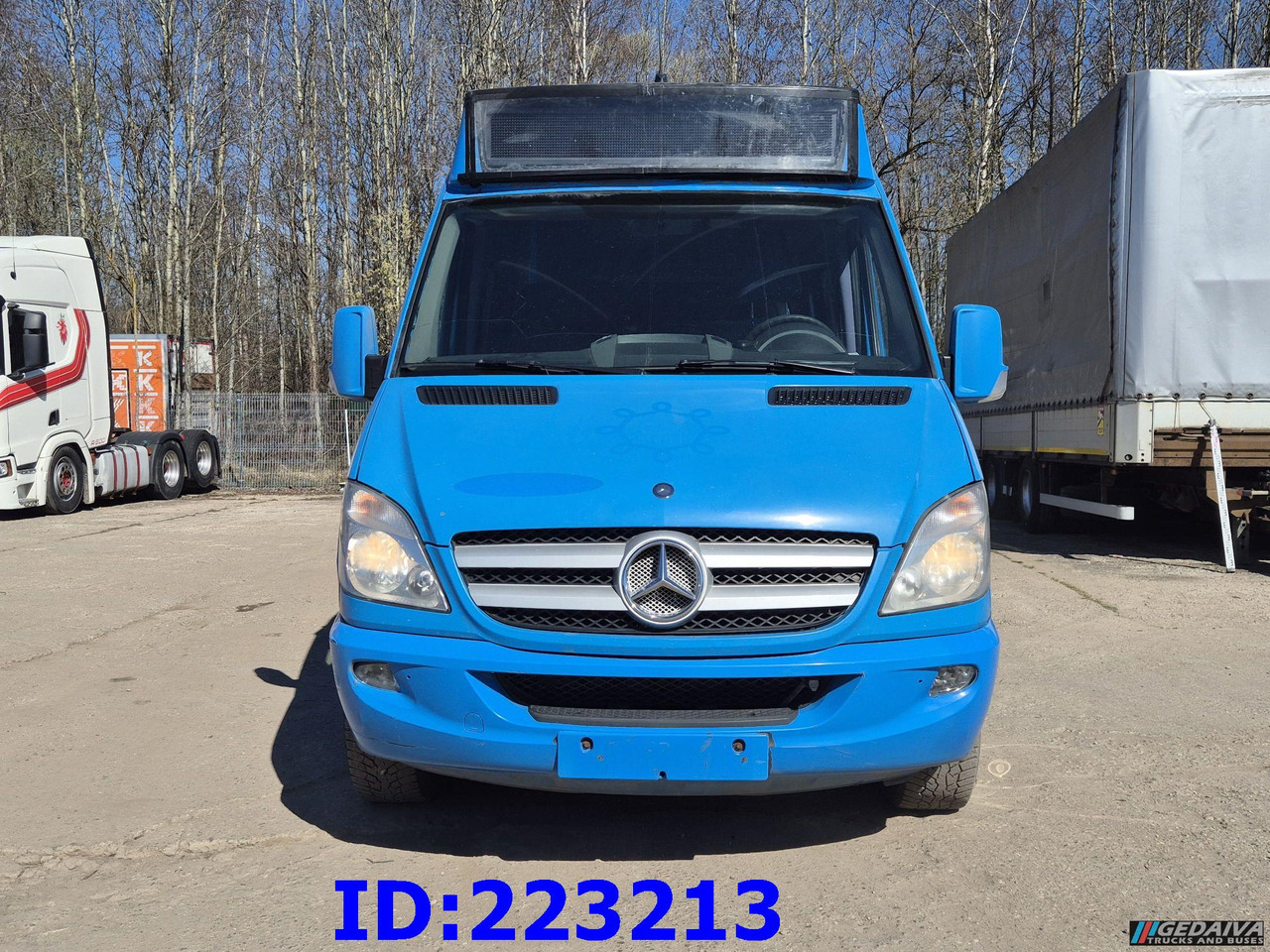 MERCEDES-BENZ Sprinter 316 VIP Euro5 - Πούλμαν: φωτογραφία 2 MERCEDES-BENZ Sprinter 316 VIP Euro5 - Πούλμαν: φωτογραφία 2