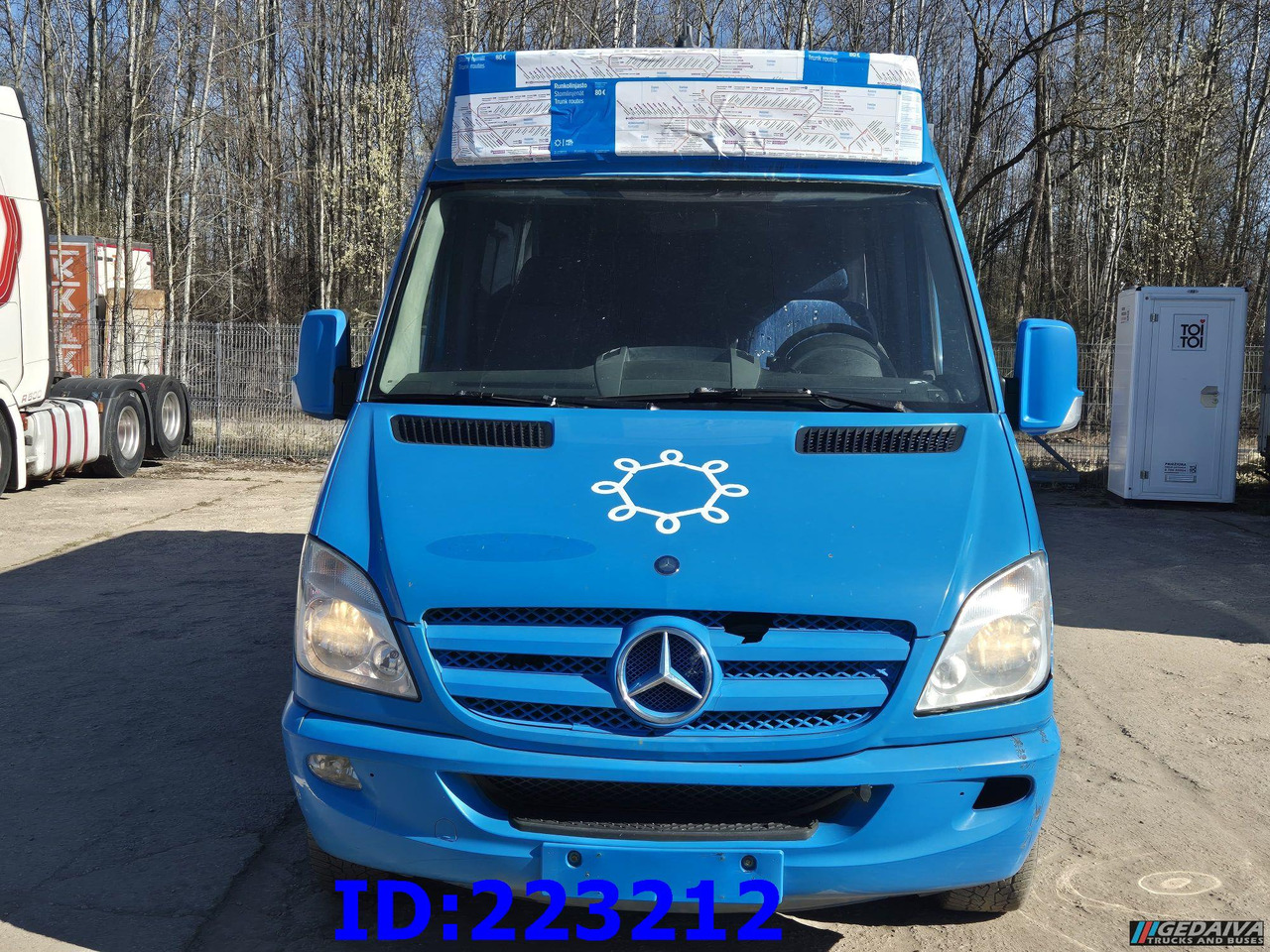 MERCEDES-BENZ Sprinter 316 VIP Euro5 - Πούλμαν: φωτογραφία 2 MERCEDES-BENZ Sprinter 316 VIP Euro5 - Πούλμαν: φωτογραφία 2
