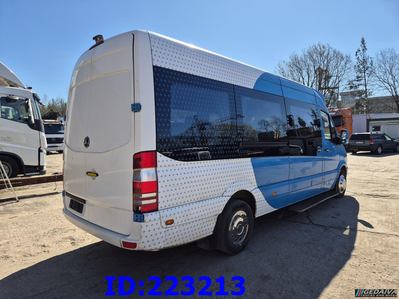 MERCEDES-BENZ Sprinter 316 VIP Euro5 - Πούλμαν: φωτογραφία 5 MERCEDES-BENZ Sprinter 316 VIP Euro5 - Πούλμαν: φωτογραφία 5