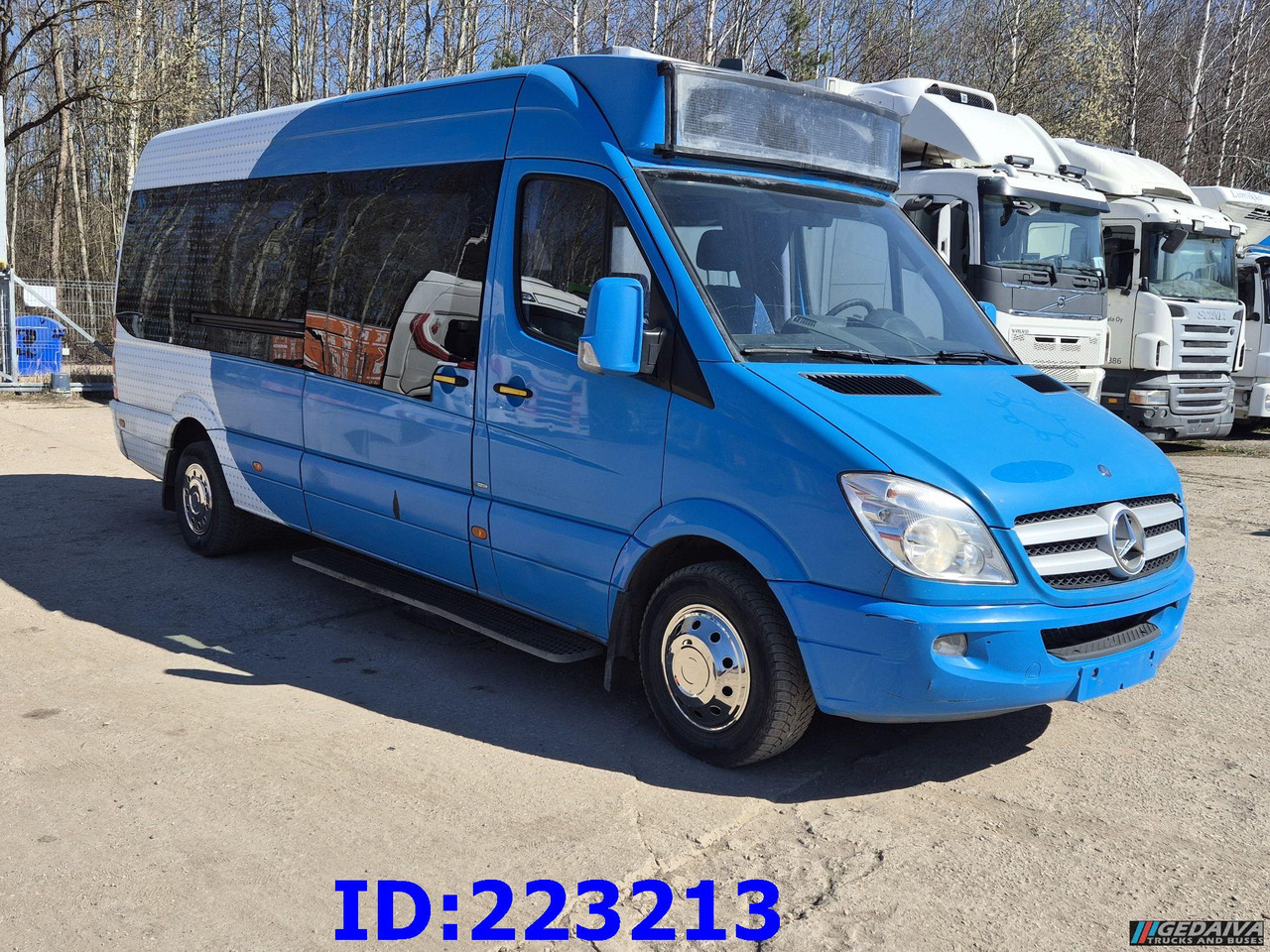 MERCEDES-BENZ Sprinter 316 VIP Euro5 - Πούλμαν: φωτογραφία 4 MERCEDES-BENZ Sprinter 316 VIP Euro5 - Πούλμαν: φωτογραφία 4