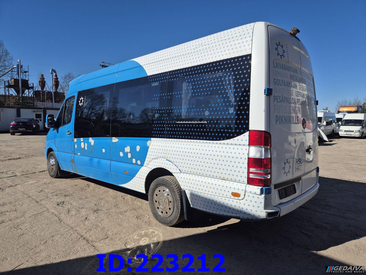 MERCEDES-BENZ Sprinter 316 VIP Euro5 - Πούλμαν: φωτογραφία 5 MERCEDES-BENZ Sprinter 316 VIP Euro5 - Πούλμαν: φωτογραφία 5
