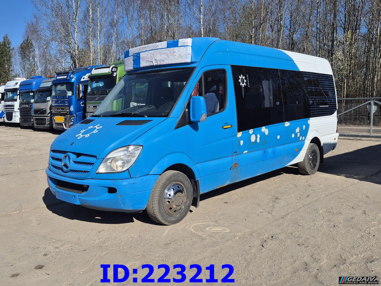 MERCEDES-BENZ Sprinter 316 VIP Euro5 - Πούλμαν: φωτογραφία 4 MERCEDES-BENZ Sprinter 316 VIP Euro5 - Πούλμαν: φωτογραφία 4