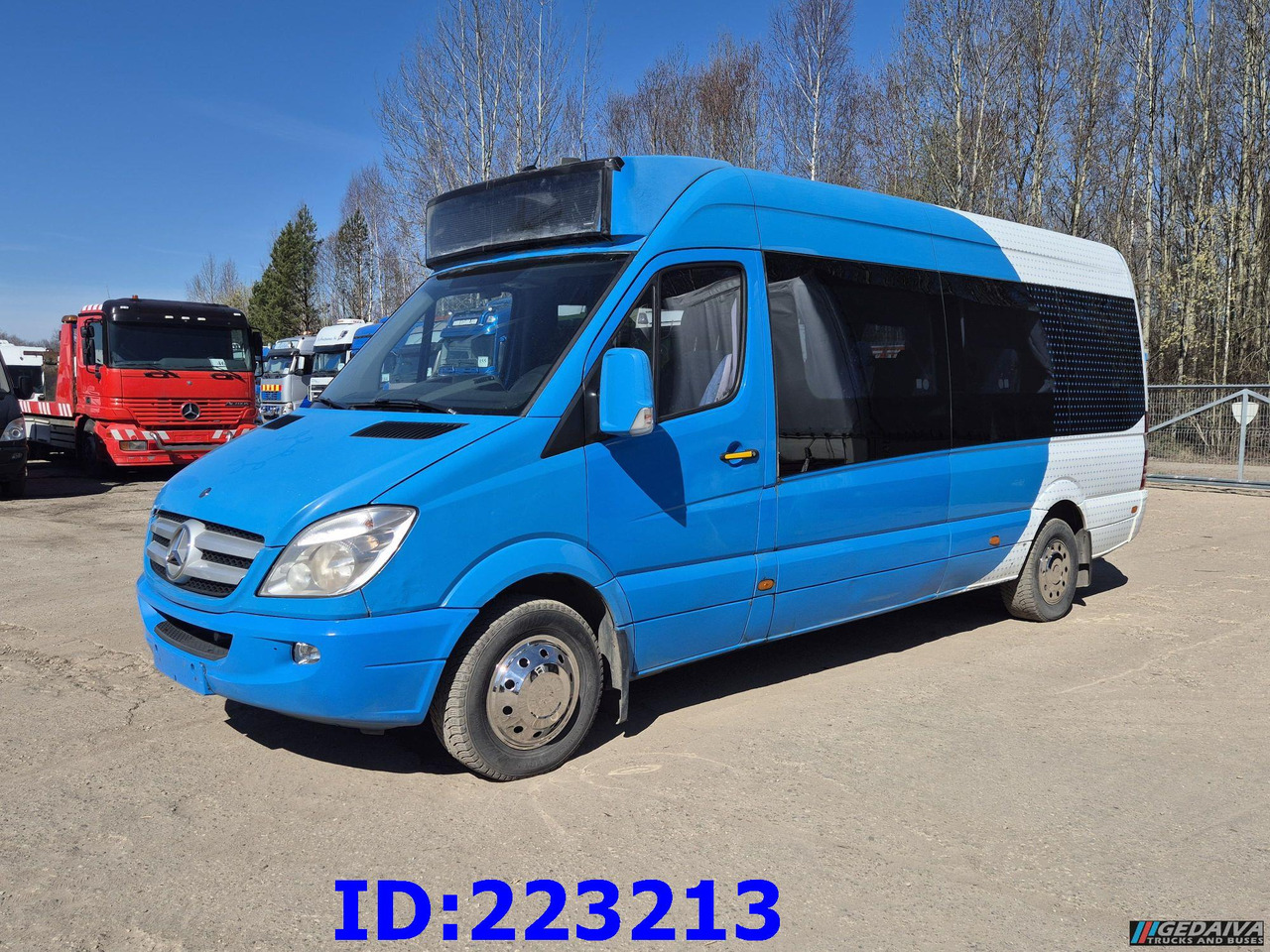 MERCEDES-BENZ Sprinter 316 VIP Euro5 - Πούλμαν: φωτογραφία 1 MERCEDES-BENZ Sprinter 316 VIP Euro5 - Πούλμαν: φωτογραφία 1