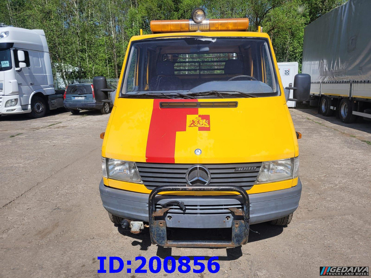 MERCEDES-BENZ Sprinter 408D - 5 Seater - Φορτηγό με ανοιχτή καρότσα: φωτογραφία 2 MERCEDES-BENZ Sprinter 408D - 5 Seater - Φορτηγό με ανοιχτή καρότσα: φωτογραφία 2