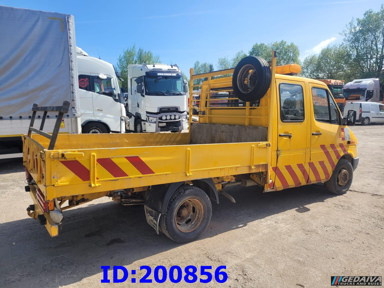 MERCEDES-BENZ Sprinter 408D - 5 Seater - Φορτηγό με ανοιχτή καρότσα: φωτογραφία 5 MERCEDES-BENZ Sprinter 408D - 5 Seater - Φορτηγό με ανοιχτή καρότσα: φωτογραφία 5