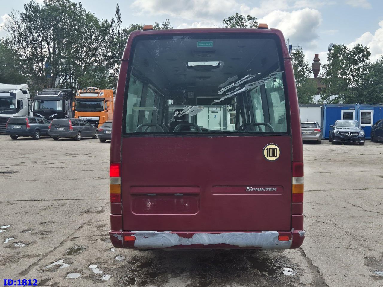 MERCEDES-BENZ Sprinter 413 - 17 Place - Μικρό λεωφορείο, Επιβατικό βαν: φωτογραφία 5 MERCEDES-BENZ Sprinter 413 - 17 Place - Μικρό λεωφορείο, Επιβατικό βαν: φωτογραφία 5