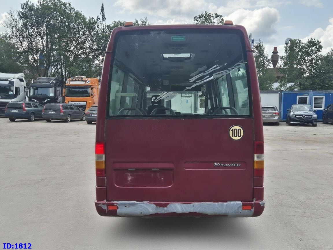 MERCEDES-BENZ Sprinter 413 - 17 Place - Μικρό λεωφορείο, Επιβατικό βαν: φωτογραφία 5 MERCEDES-BENZ Sprinter 413 - 17 Place - Μικρό λεωφορείο, Επιβατικό βαν: φωτογραφία 5