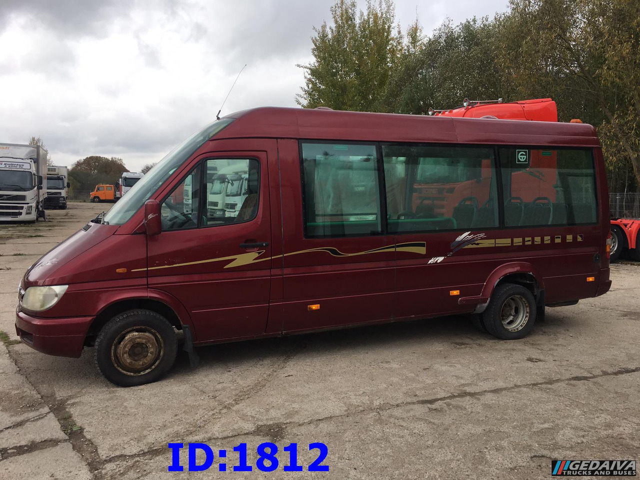 MERCEDES-BENZ Sprinter 413 - 17 Place - Μικρό λεωφορείο, Επιβατικό βαν: φωτογραφία 4 MERCEDES-BENZ Sprinter 413 - 17 Place - Μικρό λεωφορείο, Επιβατικό βαν: φωτογραφία 4