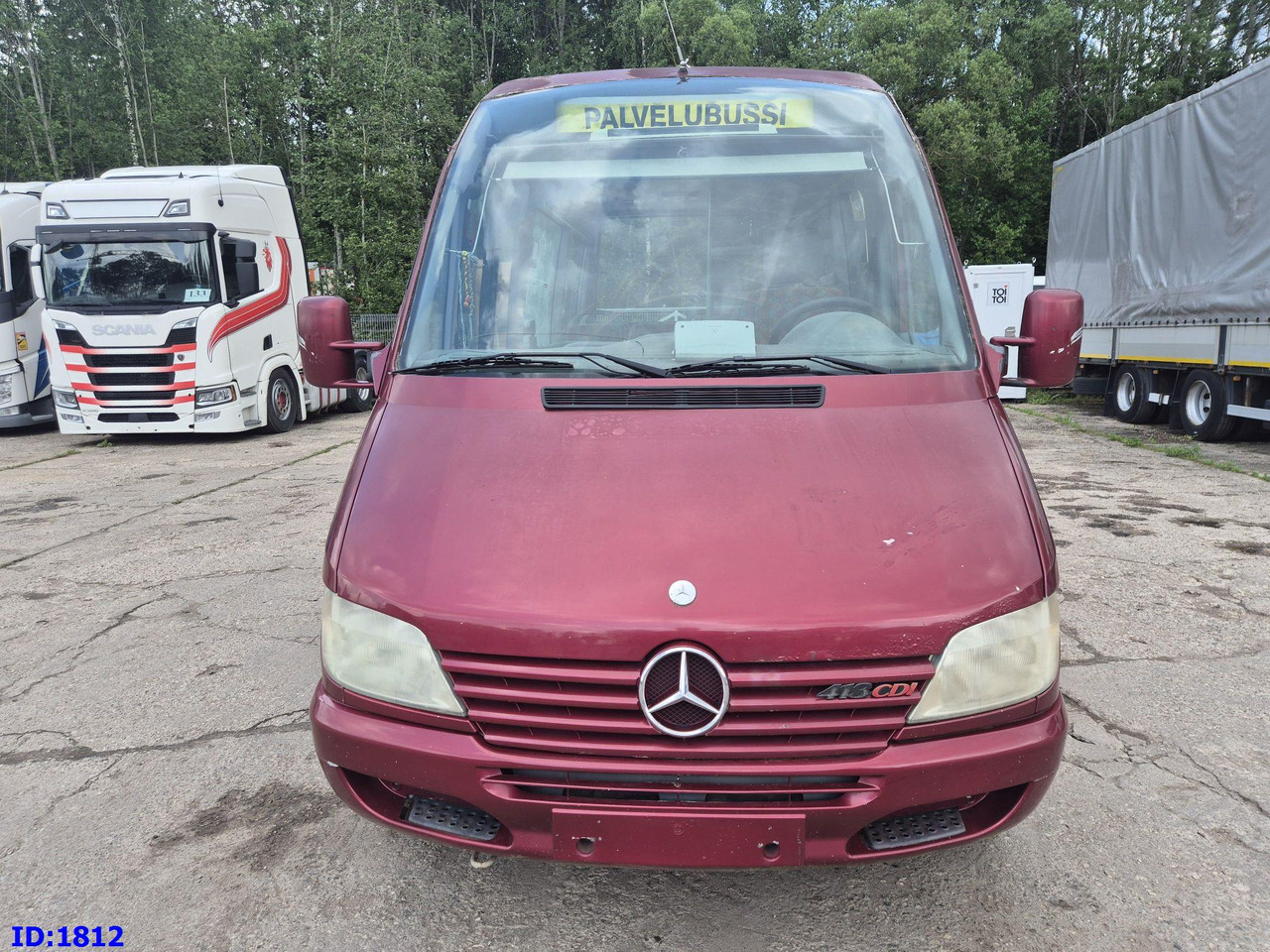MERCEDES-BENZ Sprinter 413 - 17 Place - Μικρό λεωφορείο, Επιβατικό βαν: φωτογραφία 2 MERCEDES-BENZ Sprinter 413 - 17 Place - Μικρό λεωφορείο, Επιβατικό βαν: φωτογραφία 2