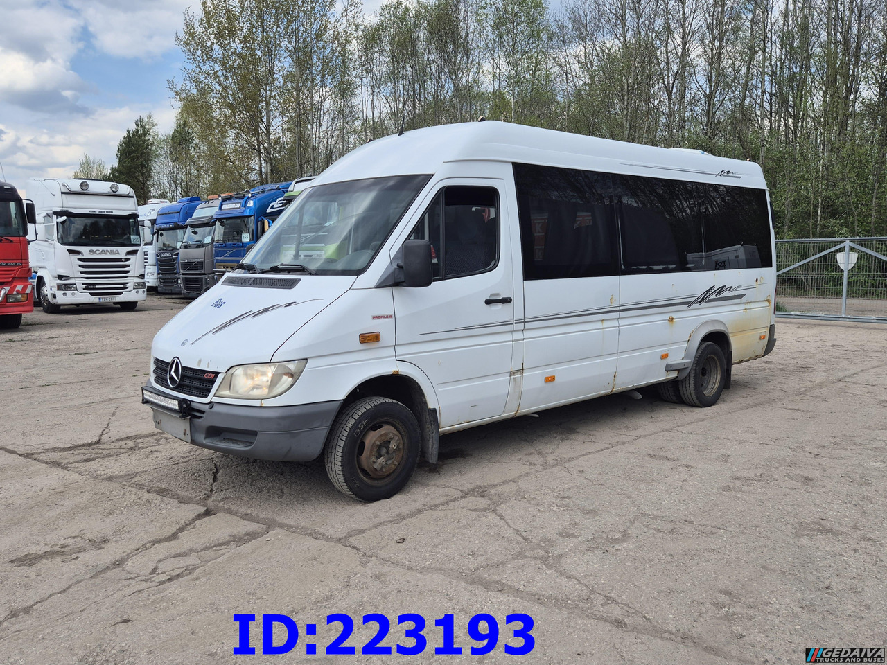MERCEDES-BENZ Sprinter 416 VIP AC 17-seater - Πούλμαν: φωτογραφία 1 MERCEDES-BENZ Sprinter 416 VIP AC 17-seater - Πούλμαν: φωτογραφία 1