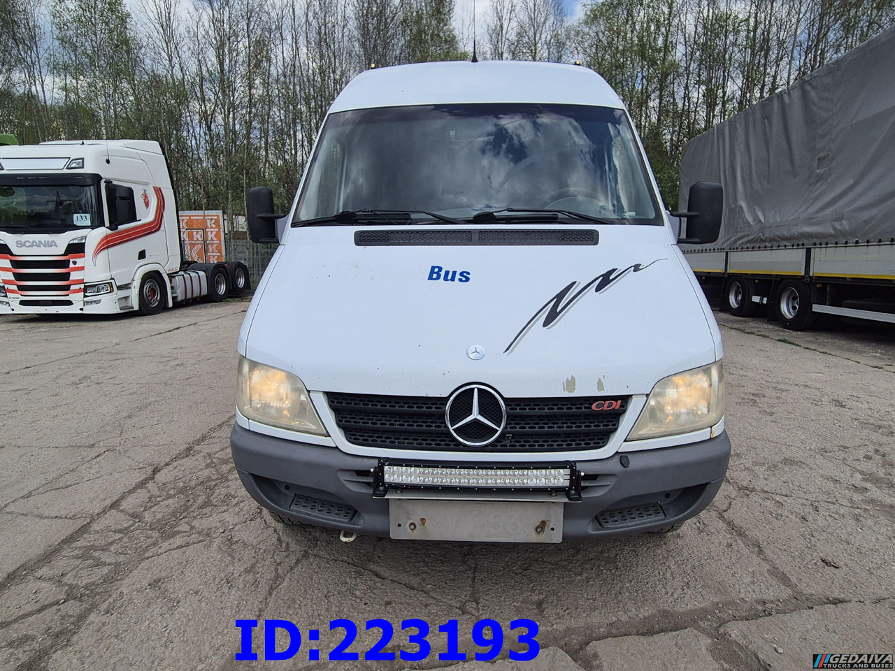 MERCEDES-BENZ Sprinter 416 VIP AC 17-seater - Πούλμαν: φωτογραφία 2 MERCEDES-BENZ Sprinter 416 VIP AC 17-seater - Πούλμαν: φωτογραφία 2