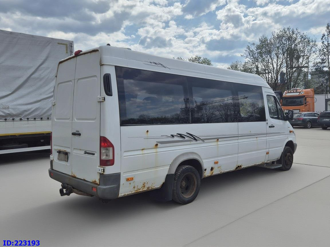 MERCEDES-BENZ Sprinter 416 VIP AC 17-seater - Μικρό λεωφορείο, Επιβατικό βαν: φωτογραφία 5 MERCEDES-BENZ Sprinter 416 VIP AC 17-seater - Μικρό λεωφορείο, Επιβατικό βαν: φωτογραφία 5