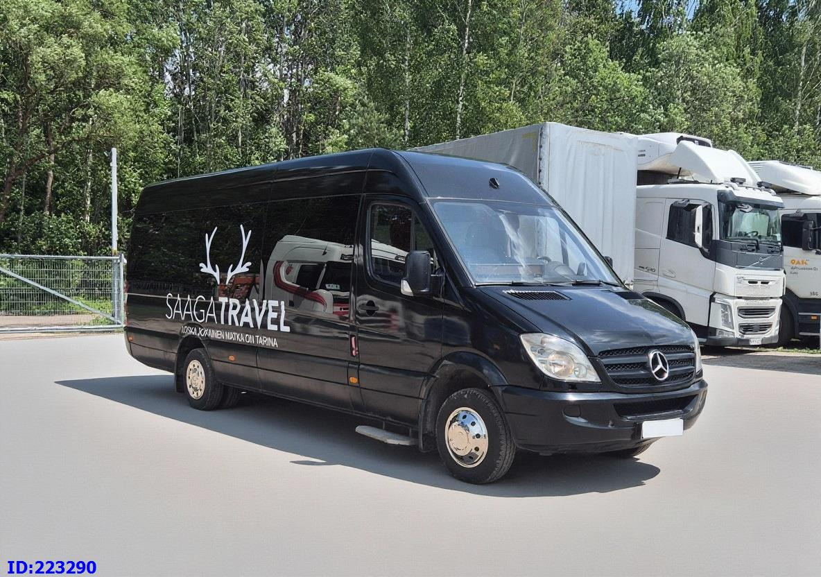 MERCEDES-BENZ Sprinter 515 - 23 places - Μικρό λεωφορείο, Επιβατικό βαν: φωτογραφία 2 MERCEDES-BENZ Sprinter 515 - 23 places - Μικρό λεωφορείο, Επιβατικό βαν: φωτογραφία 2