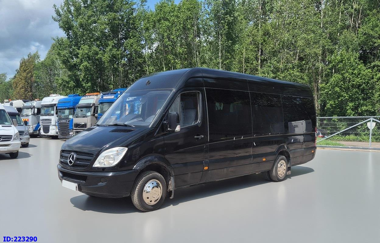 MERCEDES-BENZ Sprinter 515 - 23 places - Μικρό λεωφορείο, Επιβατικό βαν: φωτογραφία 1 MERCEDES-BENZ Sprinter 515 - 23 places - Μικρό λεωφορείο, Επιβατικό βαν: φωτογραφία 1