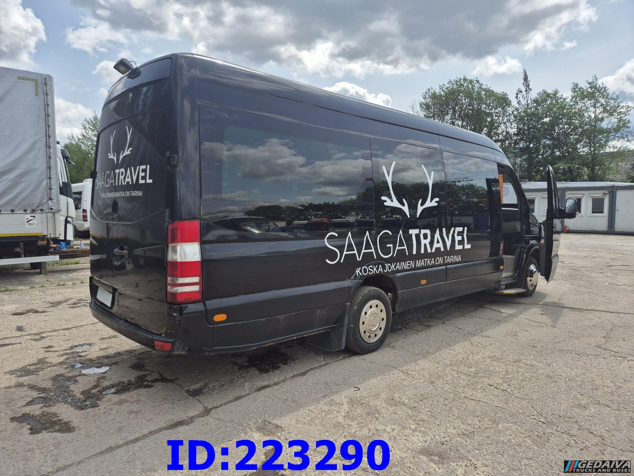 MERCEDES-BENZ Sprinter 515 - 23 places - Πούλμαν: φωτογραφία 5 MERCEDES-BENZ Sprinter 515 - 23 places - Πούλμαν: φωτογραφία 5