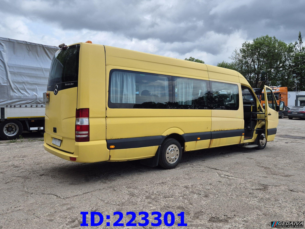 MERCEDES-BENZ Sprinter 515 TRANSFER 23 PLACES - Πούλμαν: φωτογραφία 5 MERCEDES-BENZ Sprinter 515 TRANSFER 23 PLACES - Πούλμαν: φωτογραφία 5