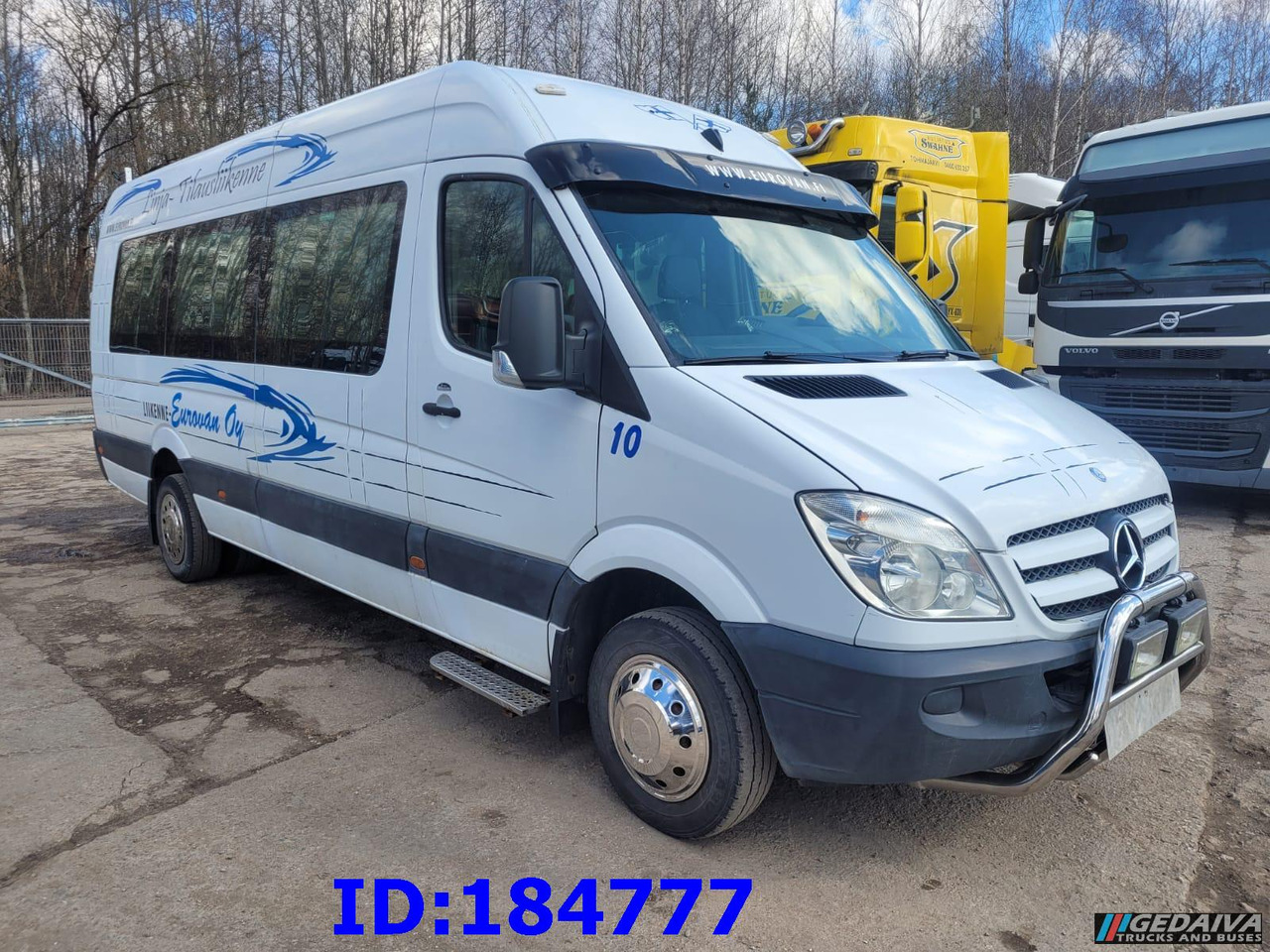 MERCEDES-BENZ Sprinter 515 Transfer 20-seater - Πούλμαν: φωτογραφία 4 MERCEDES-BENZ Sprinter 515 Transfer 20-seater - Πούλμαν: φωτογραφία 4