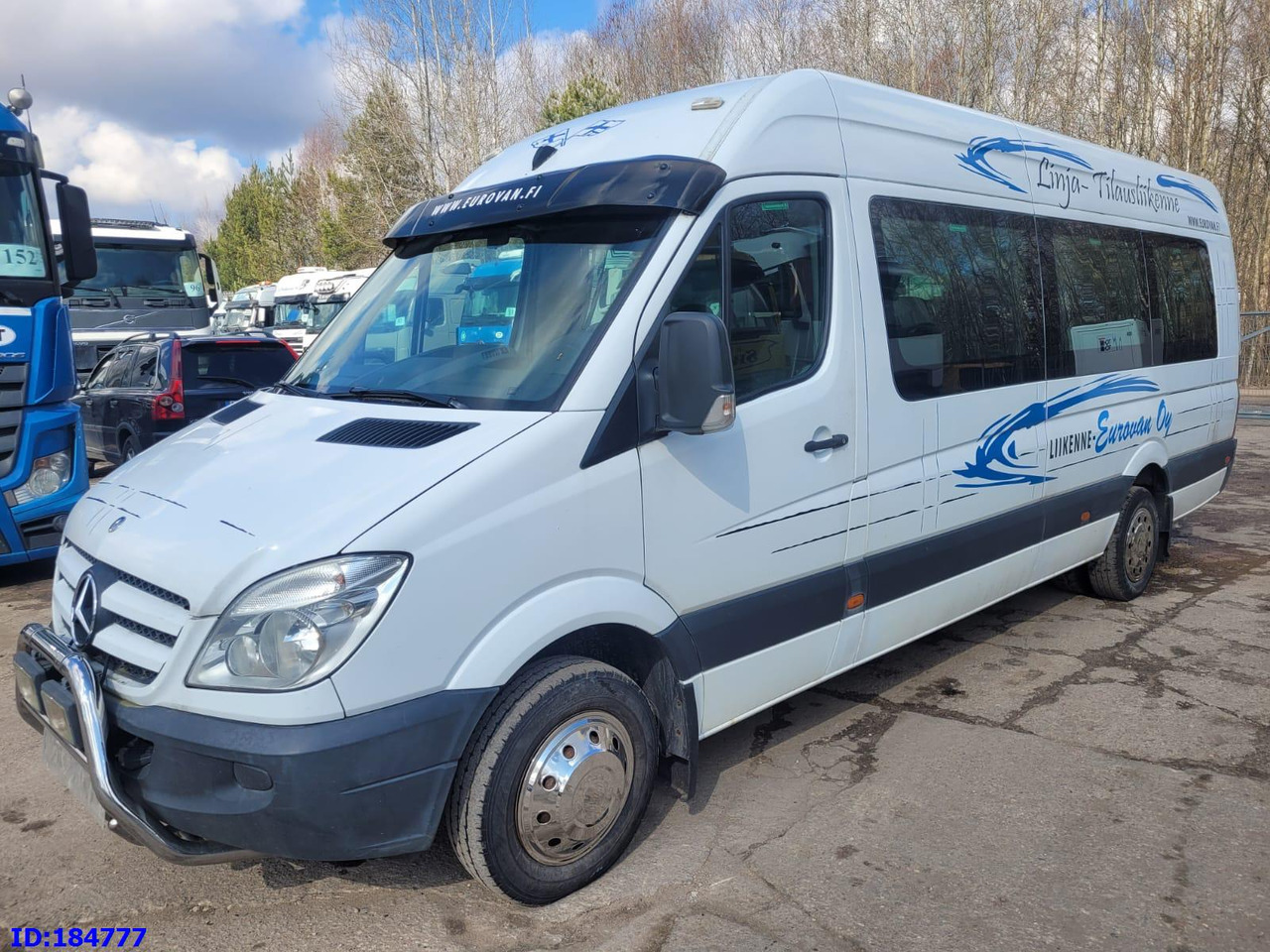 MERCEDES-BENZ Sprinter 515 Transfer 20-seater - Πούλμαν: φωτογραφία 1 MERCEDES-BENZ Sprinter 515 Transfer 20-seater - Πούλμαν: φωτογραφία 1