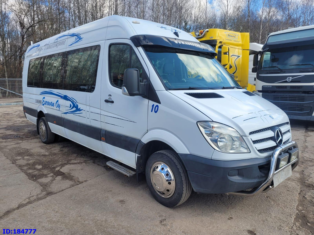 MERCEDES-BENZ Sprinter 515 Transfer 20-seater - Πούλμαν: φωτογραφία 4 MERCEDES-BENZ Sprinter 515 Transfer 20-seater - Πούλμαν: φωτογραφία 4