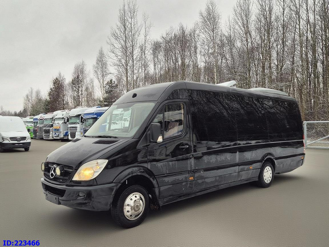 MERCEDES-BENZ Sprinter 515 VIP 24 places XXL - Πούλμαν: φωτογραφία 1 MERCEDES-BENZ Sprinter 515 VIP 24 places XXL - Πούλμαν: φωτογραφία 1