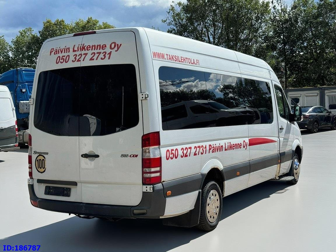MERCEDES-BENZ Sprinter 516 - 17-seater - Euro5 - Μικρό λεωφορείο, Επιβατικό βαν: φωτογραφία 5 MERCEDES-BENZ Sprinter 516 - 17-seater - Euro5 - Μικρό λεωφορείο, Επιβατικό βαν: φωτογραφία 5