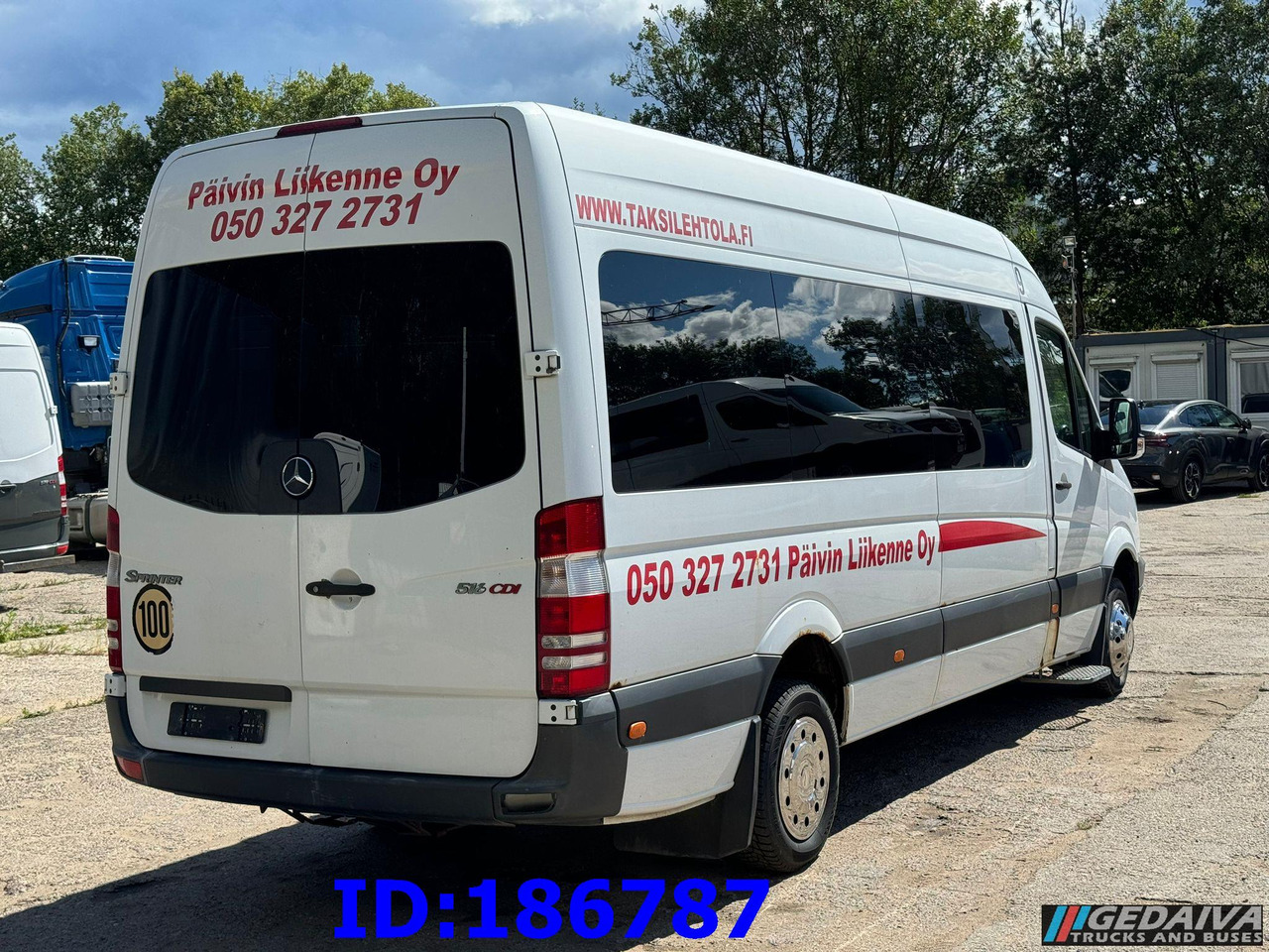 MERCEDES-BENZ Sprinter 516 - 17-seater - Euro5 - Πούλμαν: φωτογραφία 5 MERCEDES-BENZ Sprinter 516 - 17-seater - Euro5 - Πούλμαν: φωτογραφία 5