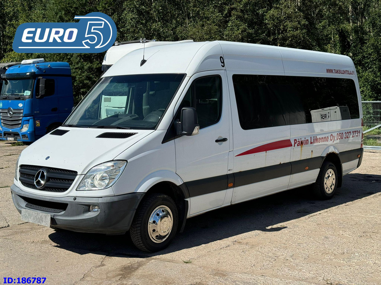 MERCEDES-BENZ Sprinter 516 - 17-seater - Euro5 - Πούλμαν: φωτογραφία 1 MERCEDES-BENZ Sprinter 516 - 17-seater - Euro5 - Πούλμαν: φωτογραφία 1