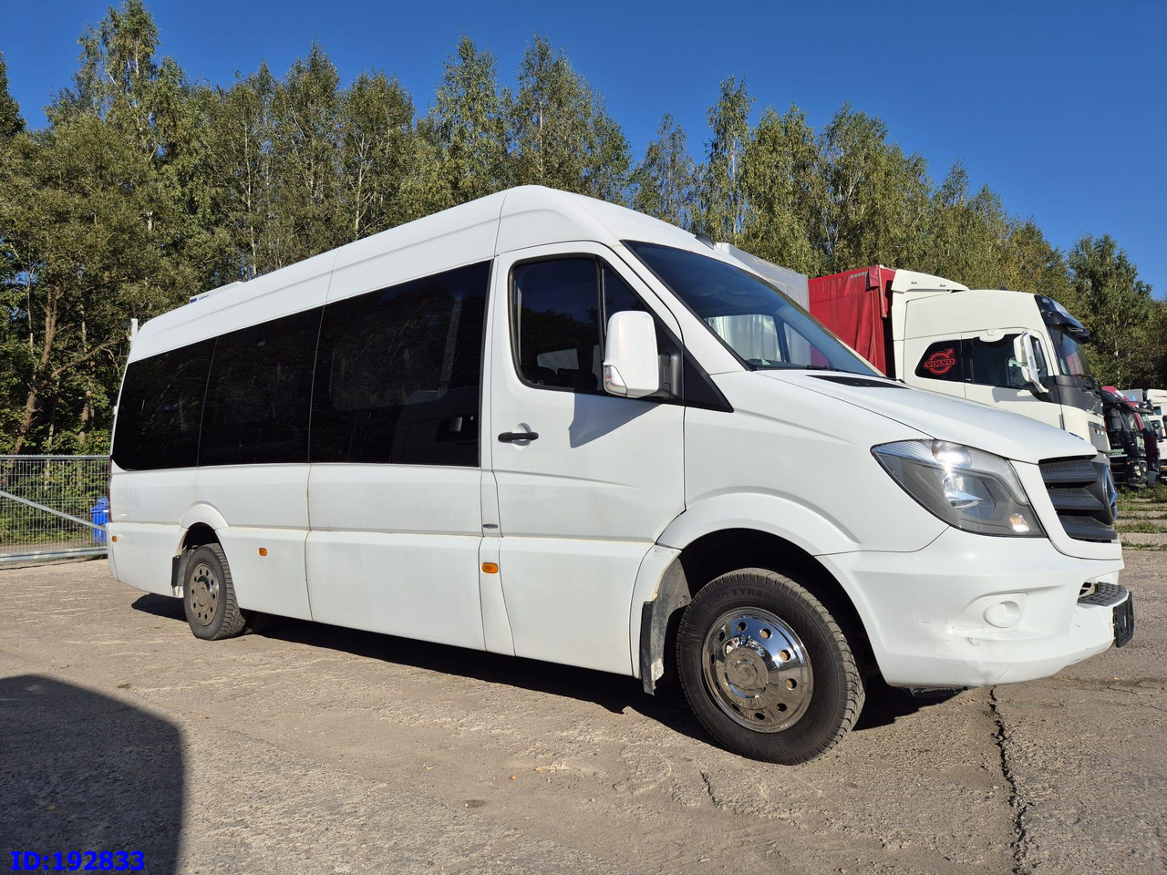 MERCEDES-BENZ Sprinter 516 20-Seats Euro6 - Πούλμαν: φωτογραφία 4 MERCEDES-BENZ Sprinter 516 20-Seats Euro6 - Πούλμαν: φωτογραφία 4
