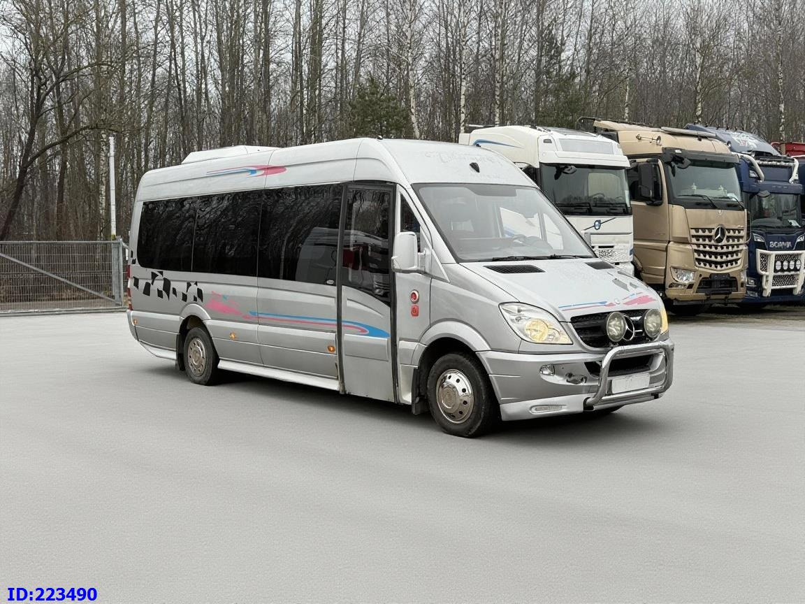 MERCEDES-BENZ Sprinter 516 20-seater Euro5 - Πούλμαν: φωτογραφία 4 MERCEDES-BENZ Sprinter 516 20-seater Euro5 - Πούλμαν: φωτογραφία 4