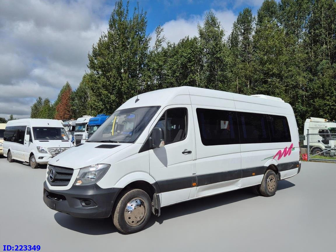 MERCEDES-BENZ Sprinter 516 23 places - Μικρό λεωφορείο, Επιβατικό βαν: φωτογραφία 4 MERCEDES-BENZ Sprinter 516 23 places - Μικρό λεωφορείο, Επιβατικό βαν: φωτογραφία 4