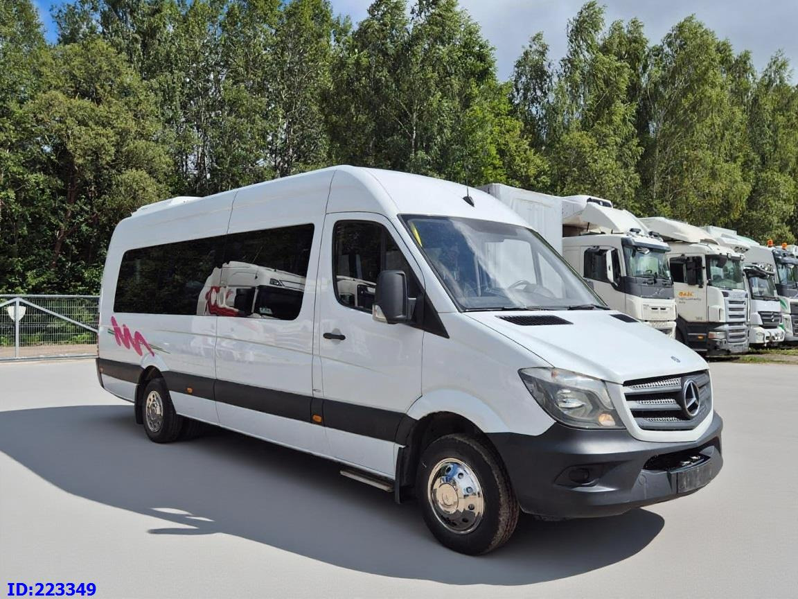 MERCEDES-BENZ Sprinter 516 23 places - Μικρό λεωφορείο, Επιβατικό βαν: φωτογραφία 1 MERCEDES-BENZ Sprinter 516 23 places - Μικρό λεωφορείο, Επιβατικό βαν: φωτογραφία 1