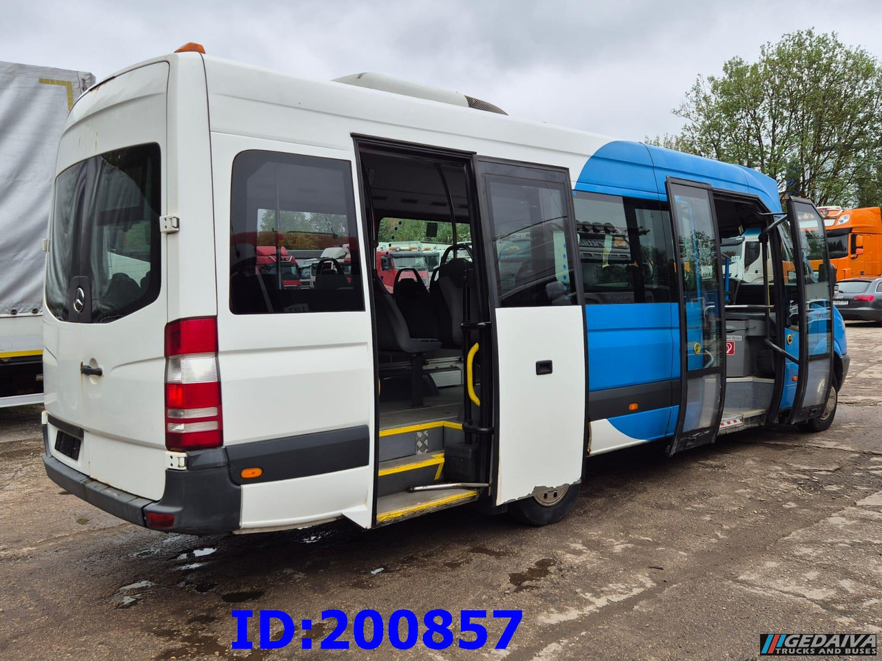 MERCEDES-BENZ Sprinter 516 City 18place Euro5 - Αστικό λεωφορείο: φωτογραφία 5 MERCEDES-BENZ Sprinter 516 City 18place Euro5 - Αστικό λεωφορείο: φωτογραφία 5