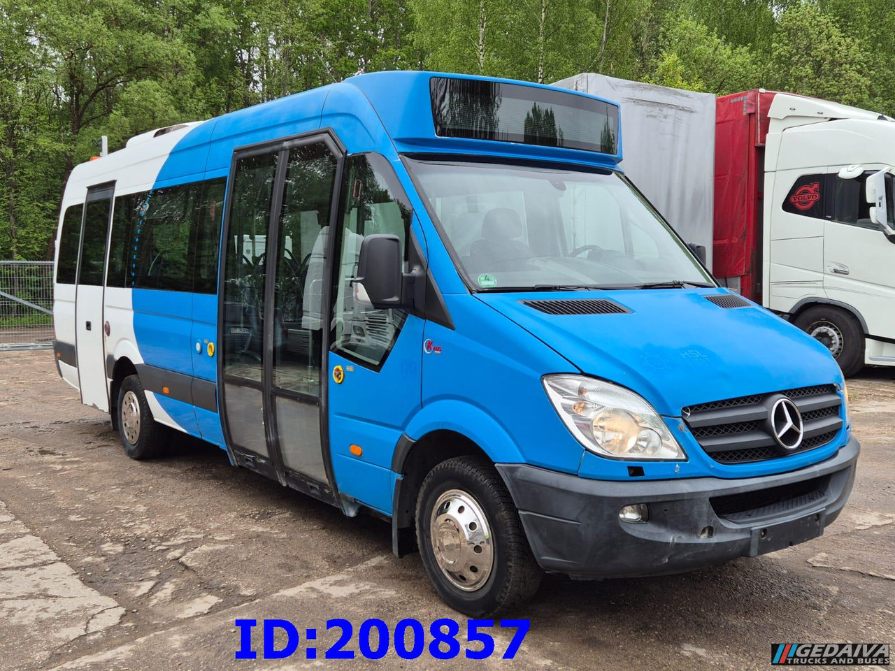 MERCEDES-BENZ Sprinter 516 City 18place Euro5 - Αστικό λεωφορείο: φωτογραφία 4 MERCEDES-BENZ Sprinter 516 City 18place Euro5 - Αστικό λεωφορείο: φωτογραφία 4