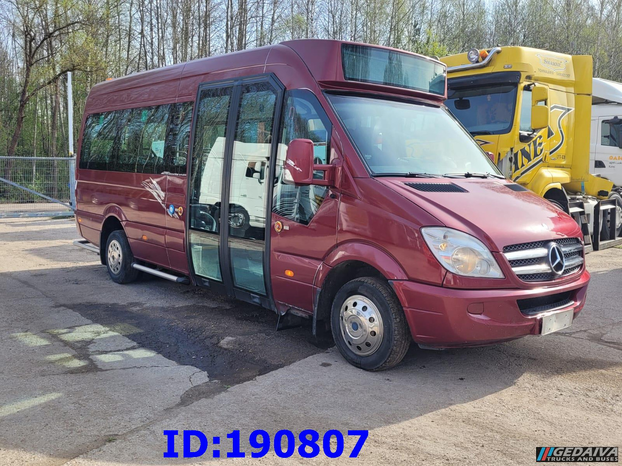 MERCEDES-BENZ Sprinter 516 City35 Euro5 22 Place - Αστικό λεωφορείο: φωτογραφία 1 MERCEDES-BENZ Sprinter 516 City35 Euro5 22 Place - Αστικό λεωφορείο: φωτογραφία 1